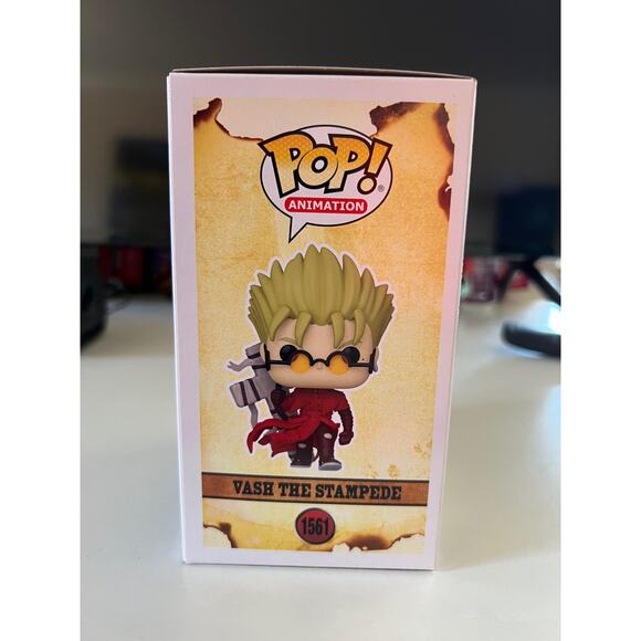 EXCLUSIVE Vash the Stampede w/ Punisher Cross Trigun #1561 Anime Manga Animation - Picture 4 of 6